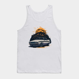 Silvia S14 Classic Car Tank Top